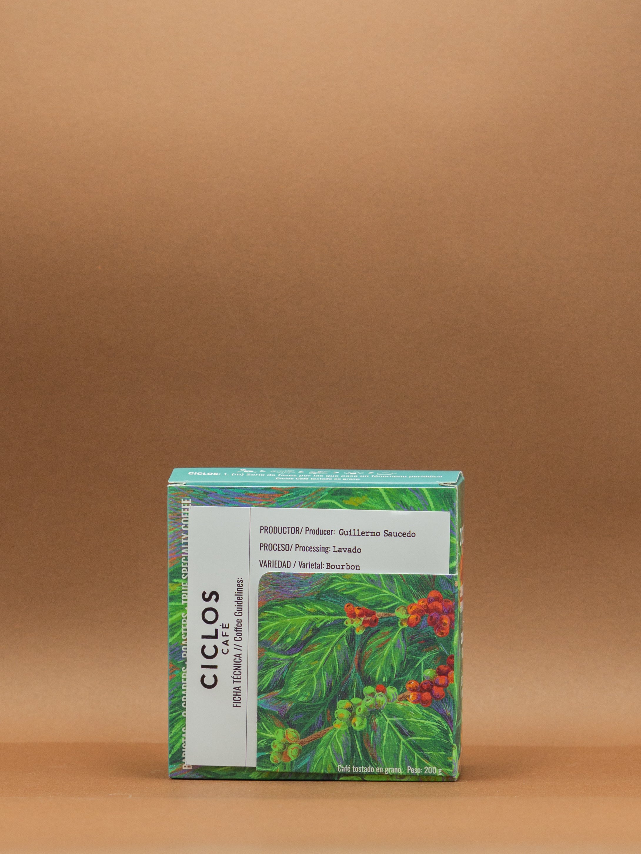 Cafe bourbon ciclos 