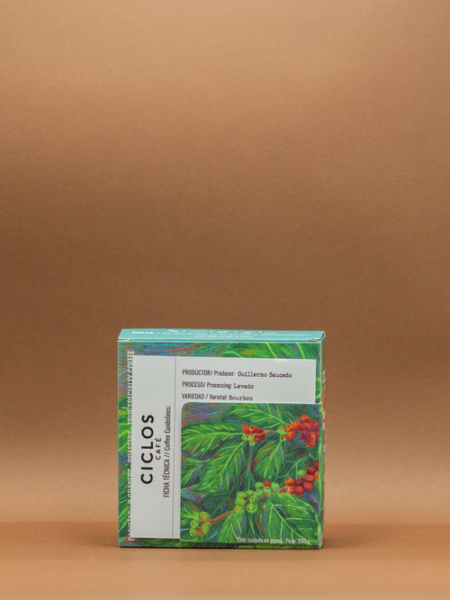 Cafe bourbon ciclos 