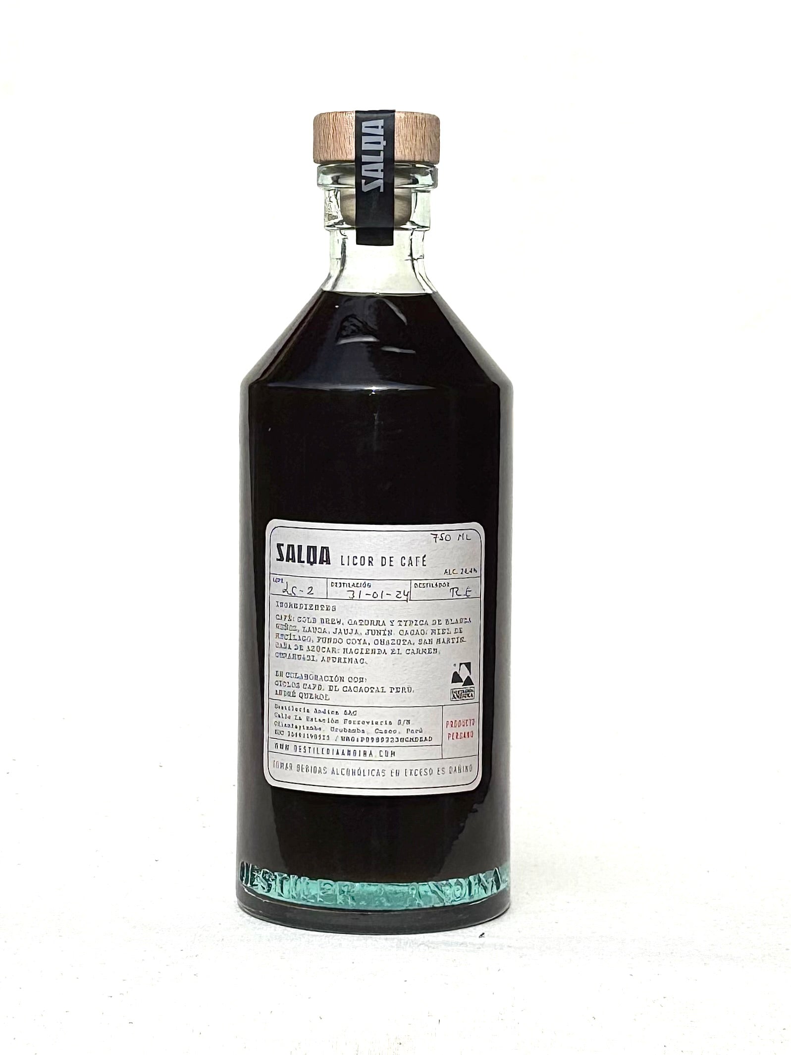 Salqa Licor de Café (375ml)