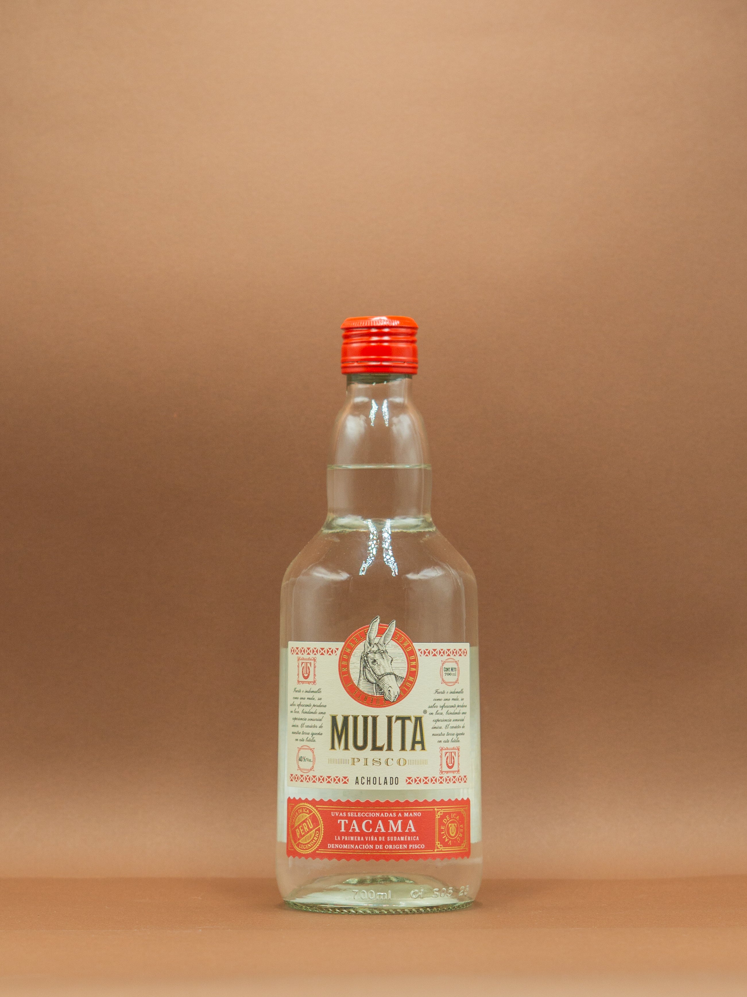 Pisco acholado tacama