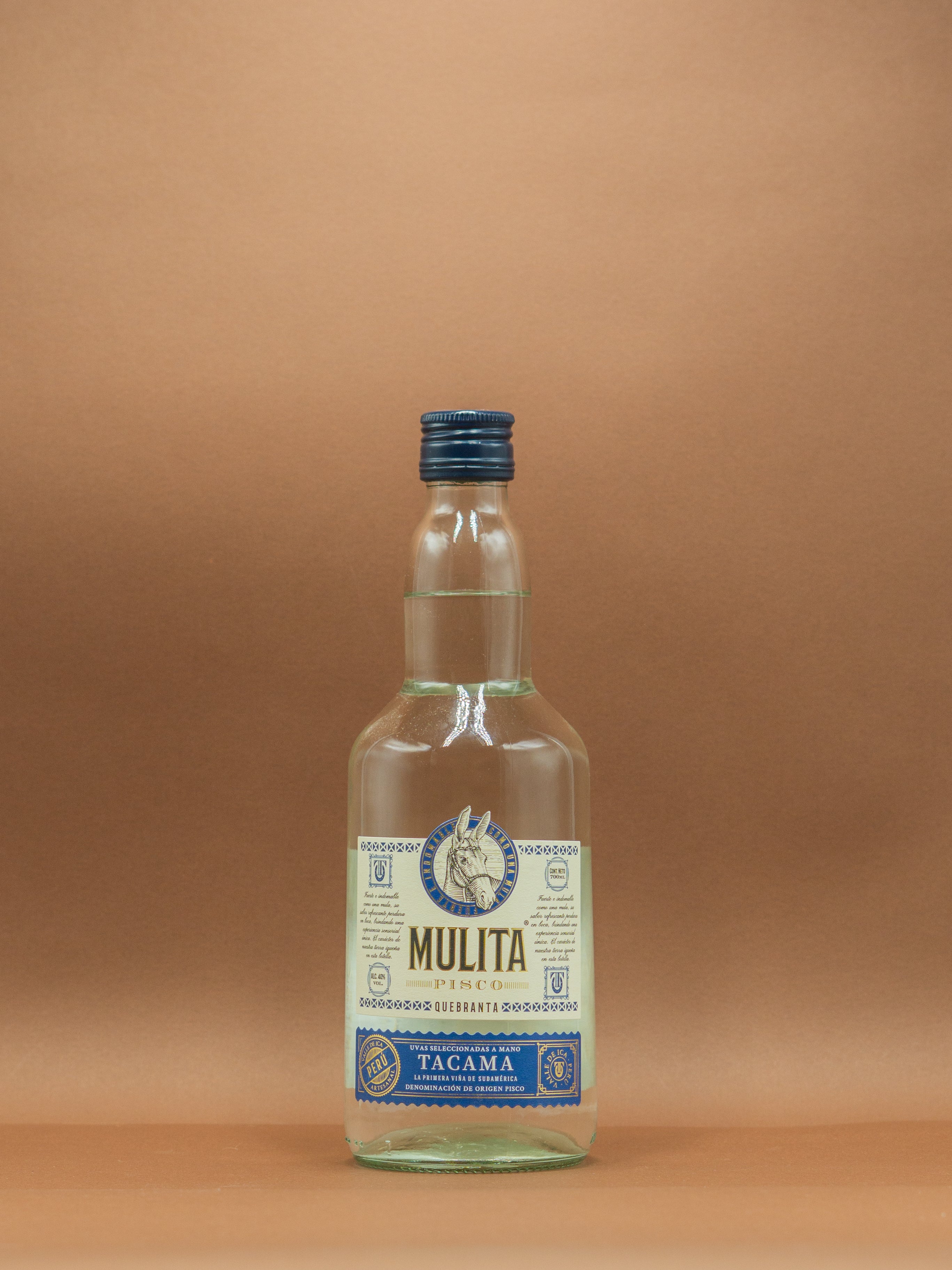 Pisco quebranta tacama