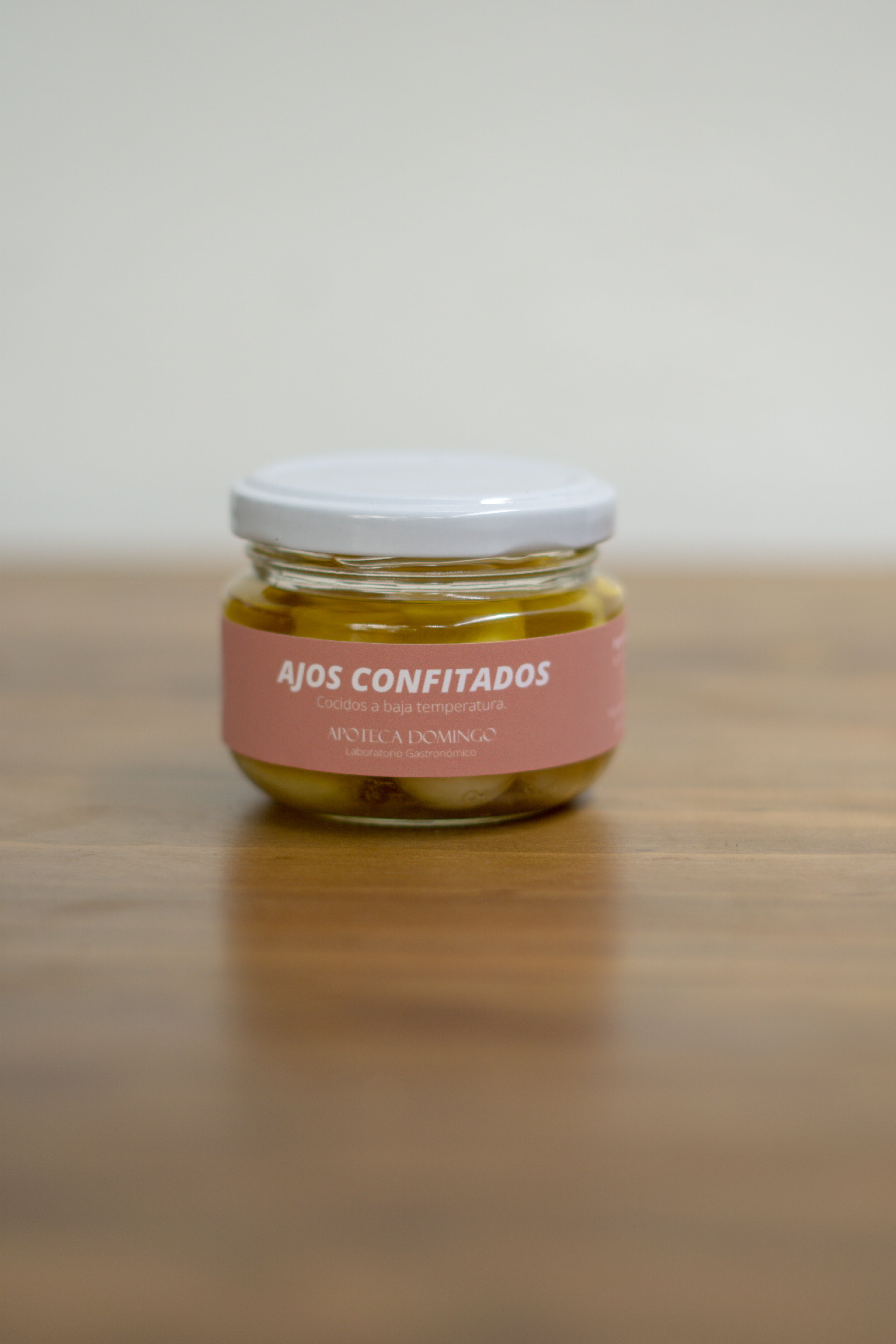 Ajos confitados