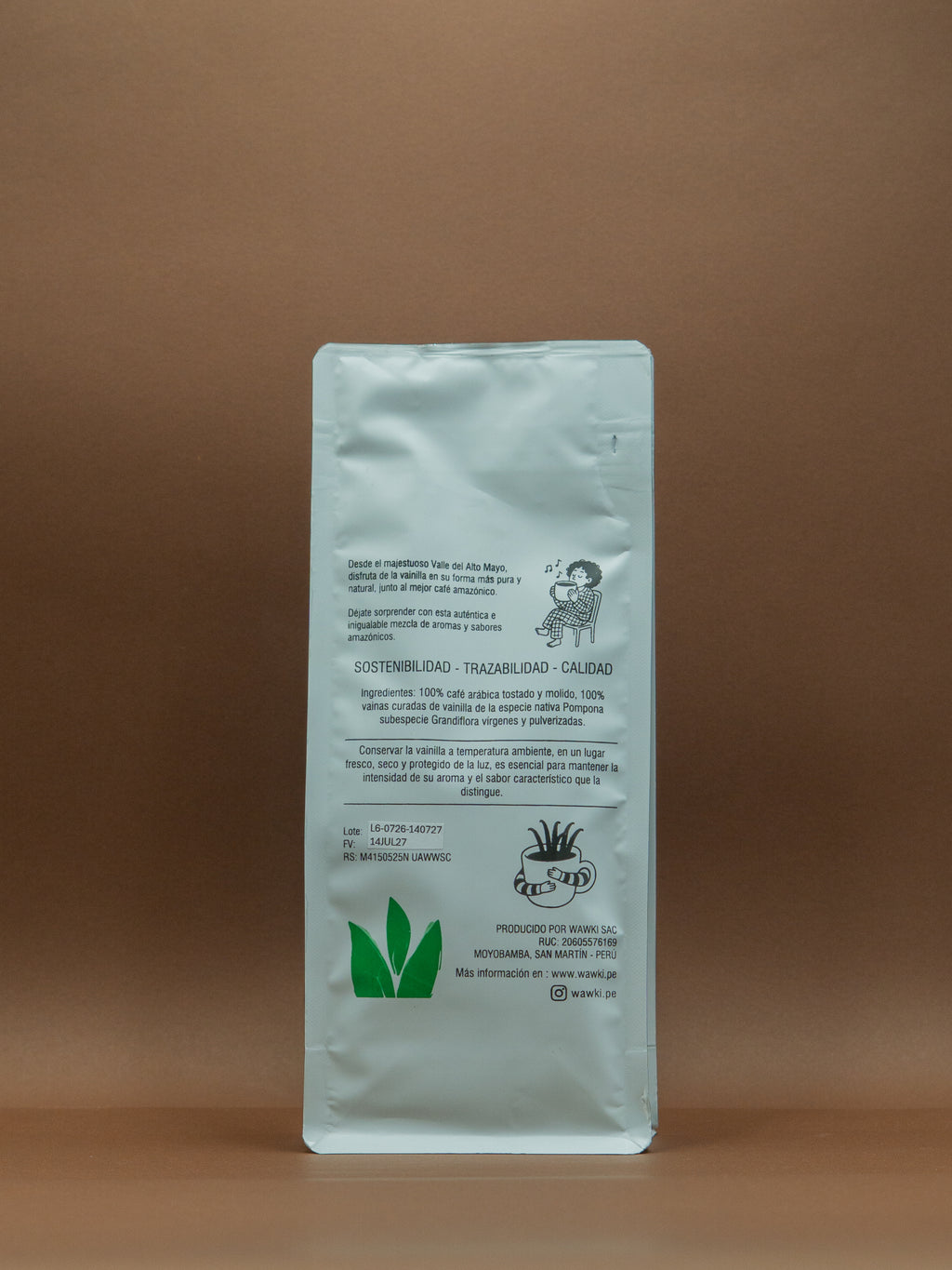 café con vainilla san martin