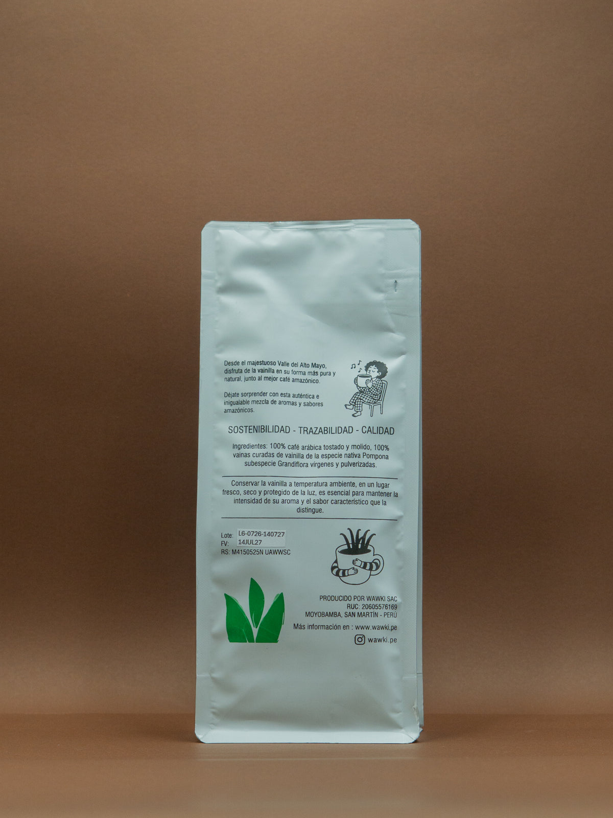 café con vainilla san martin