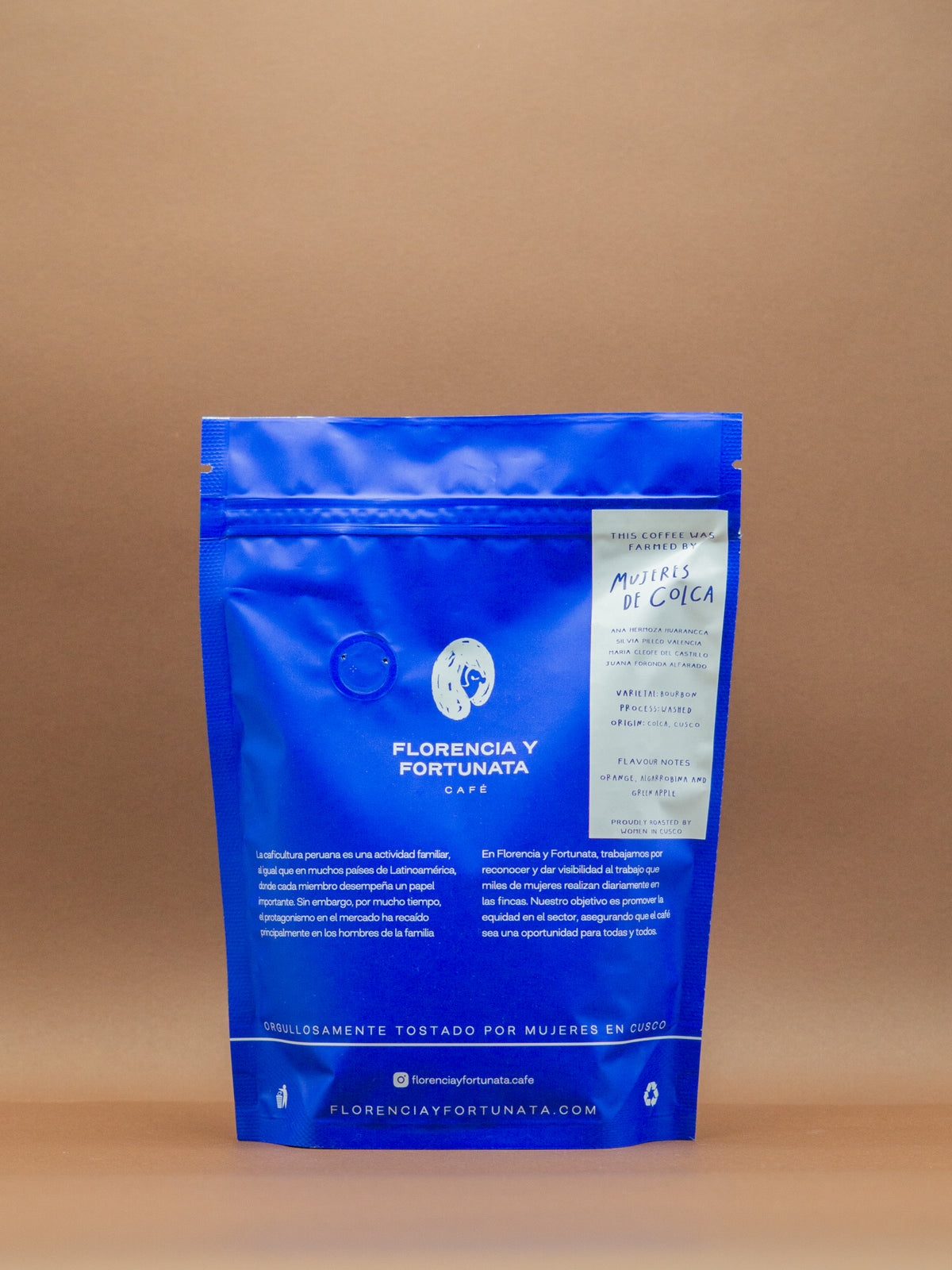 Café en grano Florencia y Fortunata (250gr)