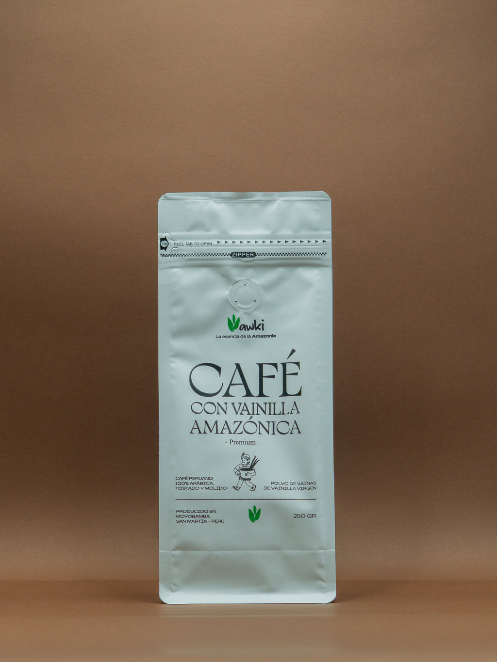 cafe con vainilla
