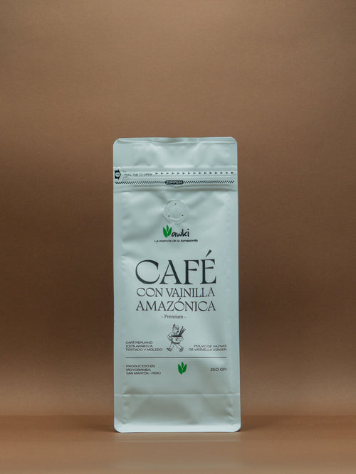 cafe con vainilla

