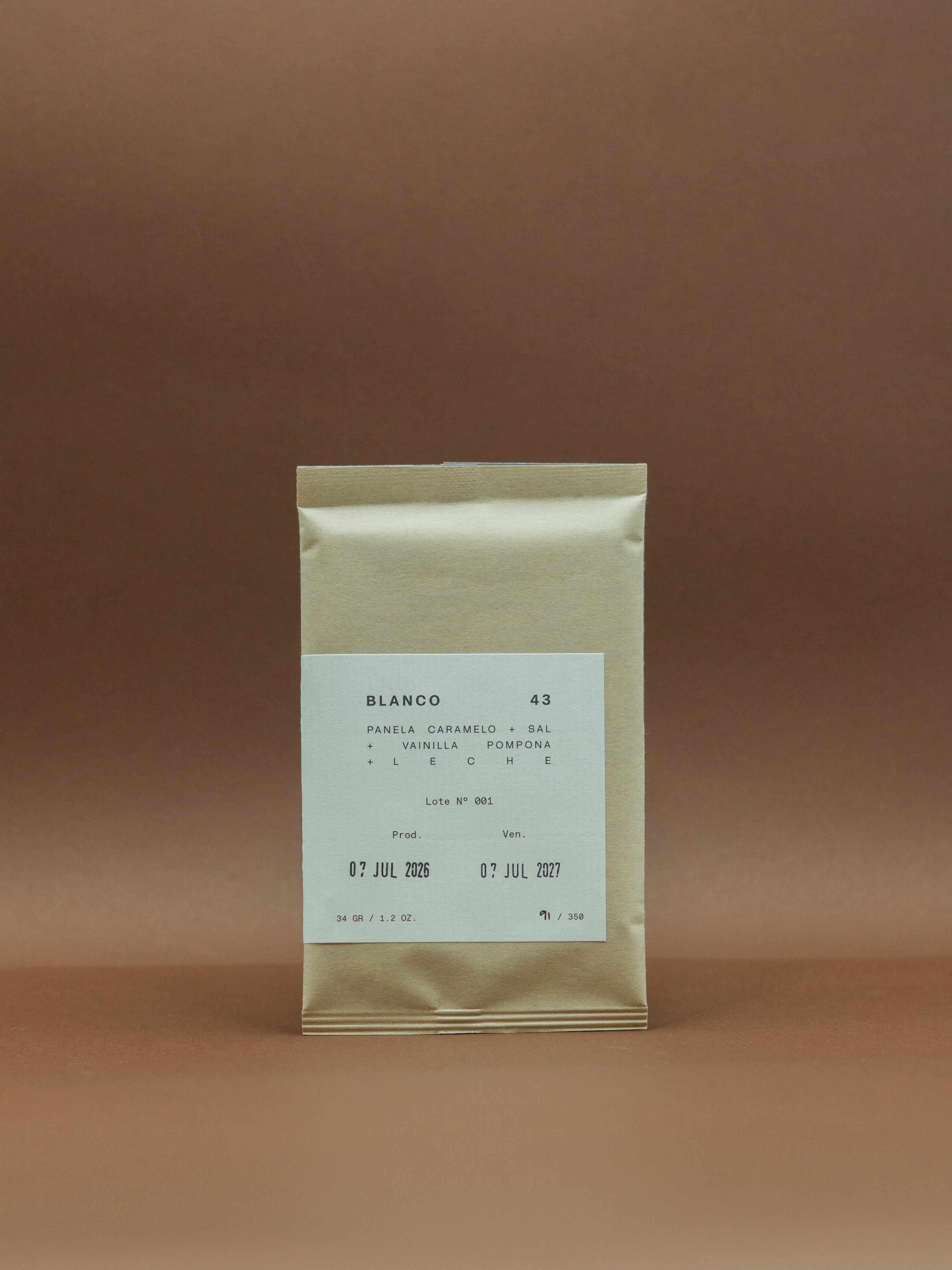 chocolate blanco sombra 