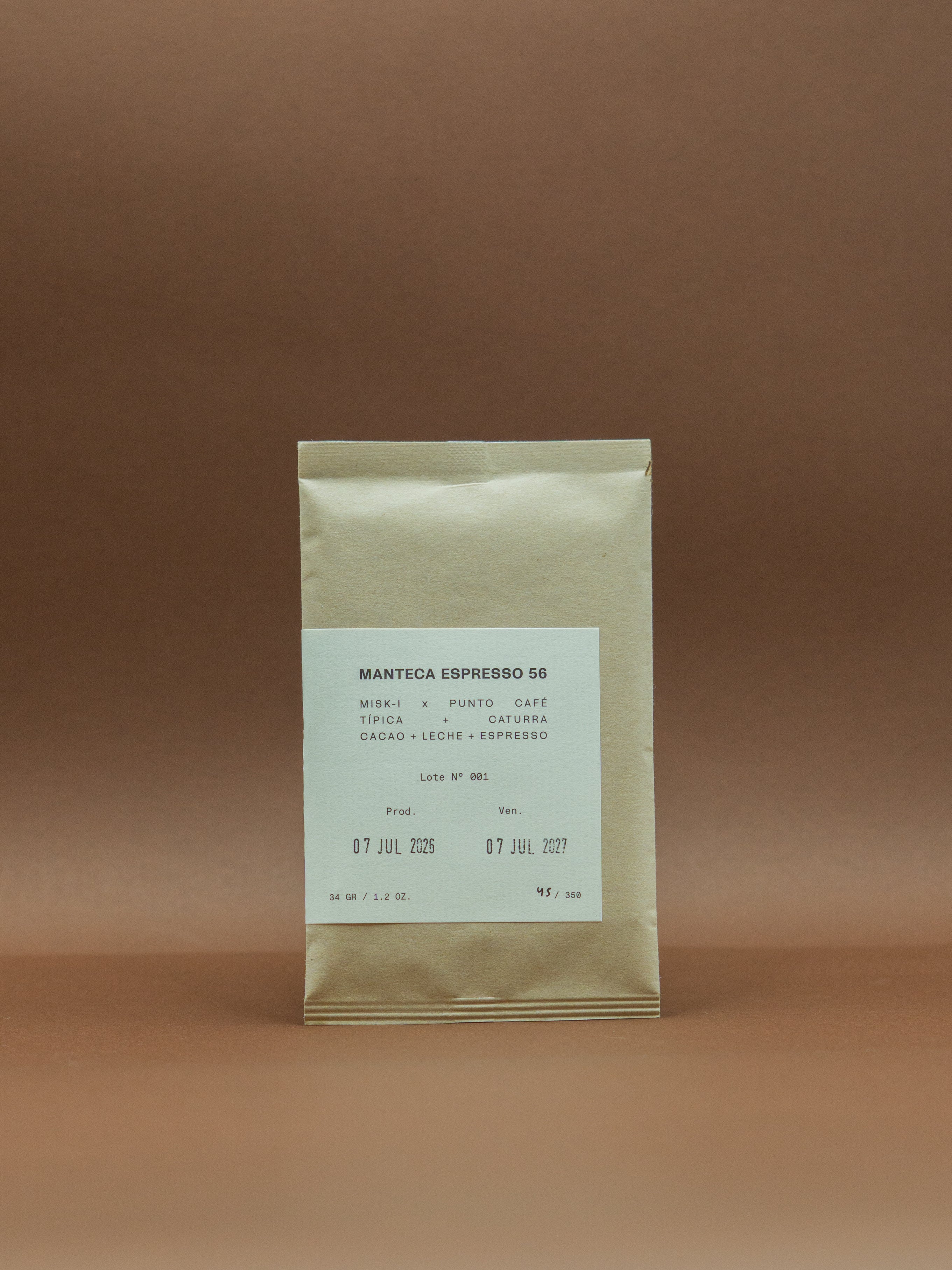 chocolate con espresso sombra