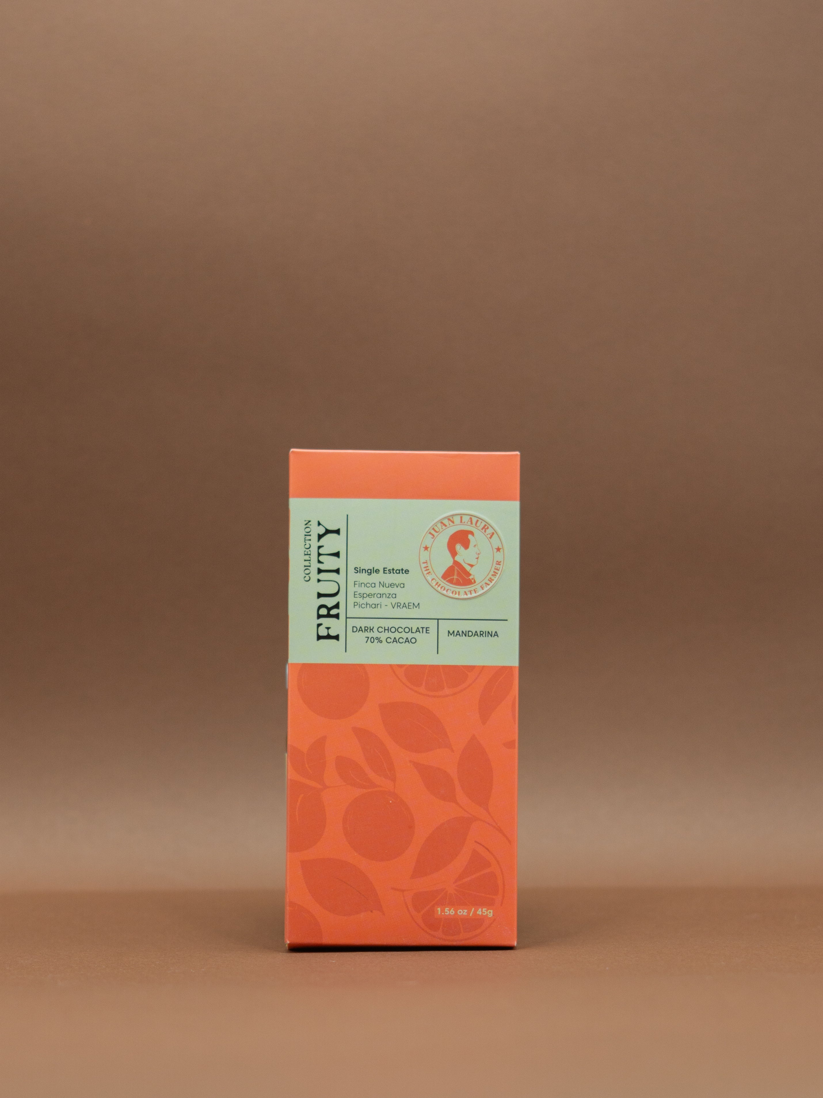 chocolate con mandarina juan laura