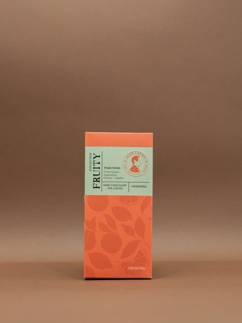 chocolate con mandarina juan laura