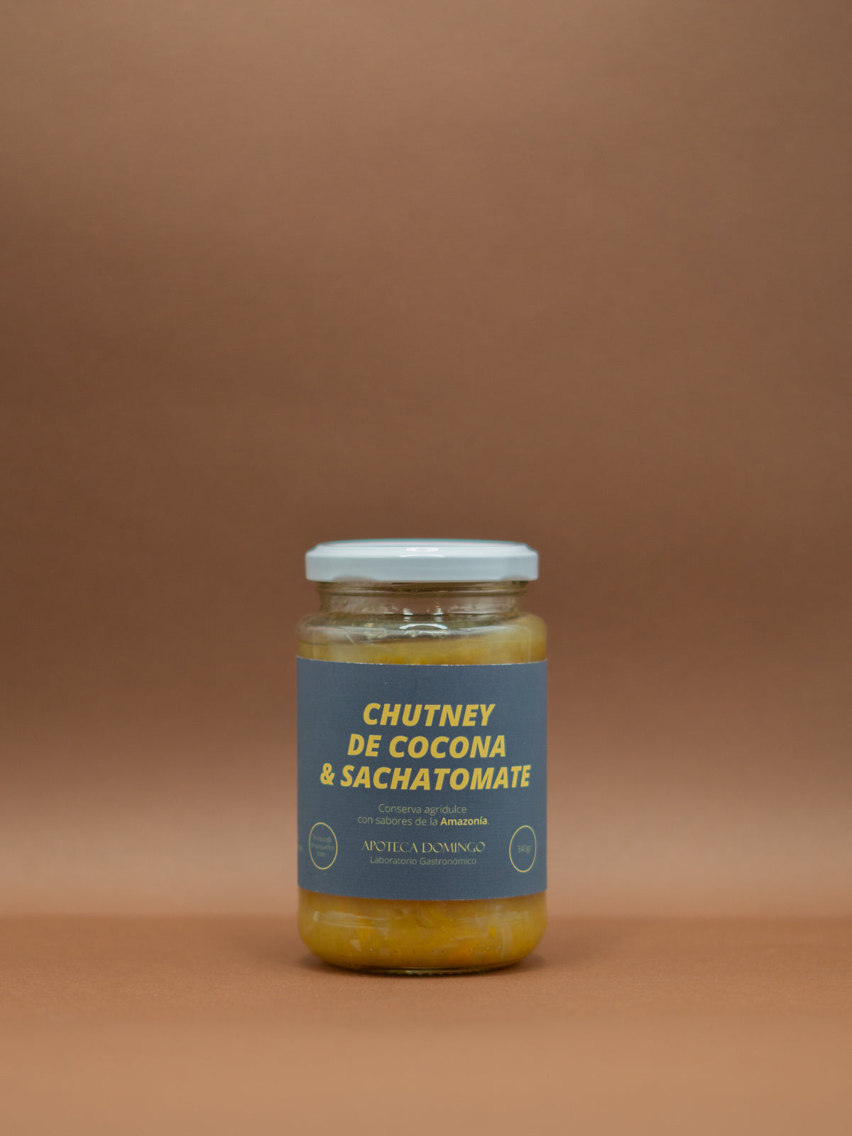 chutney cocona y sachatomate apoteca domingo