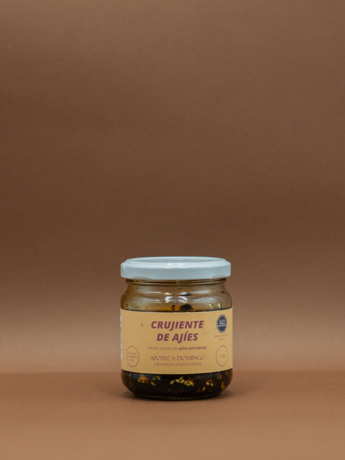 crujiente de aji chili crisp apoteca domingo