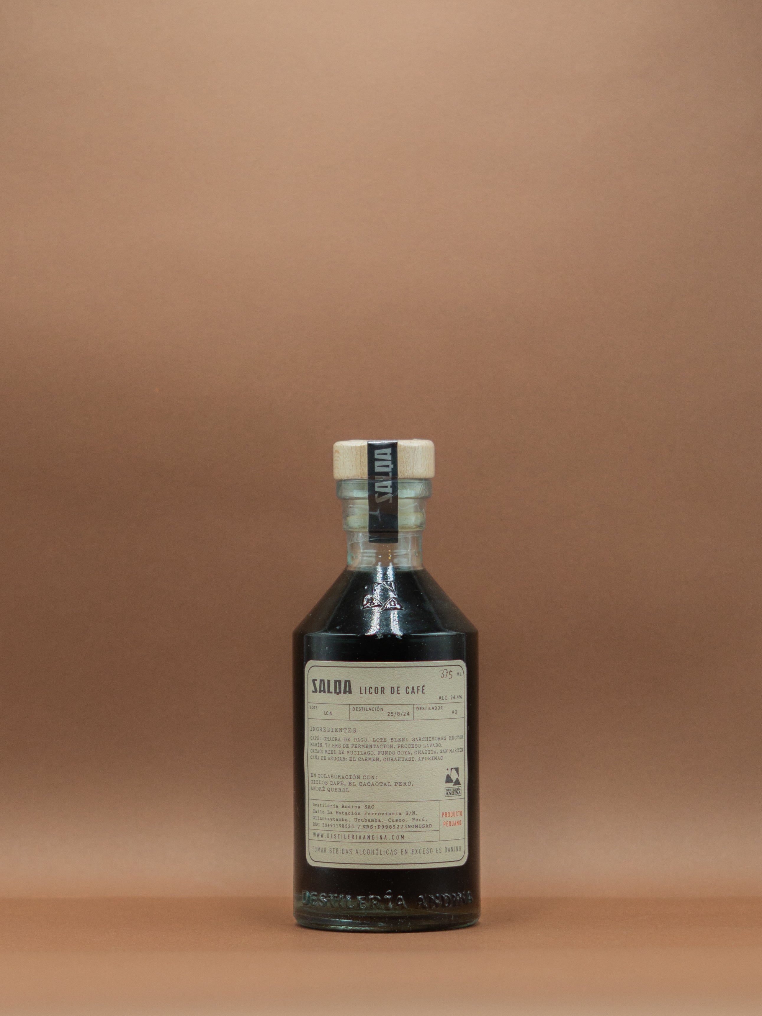 licor de cafe destileria andina ciclos