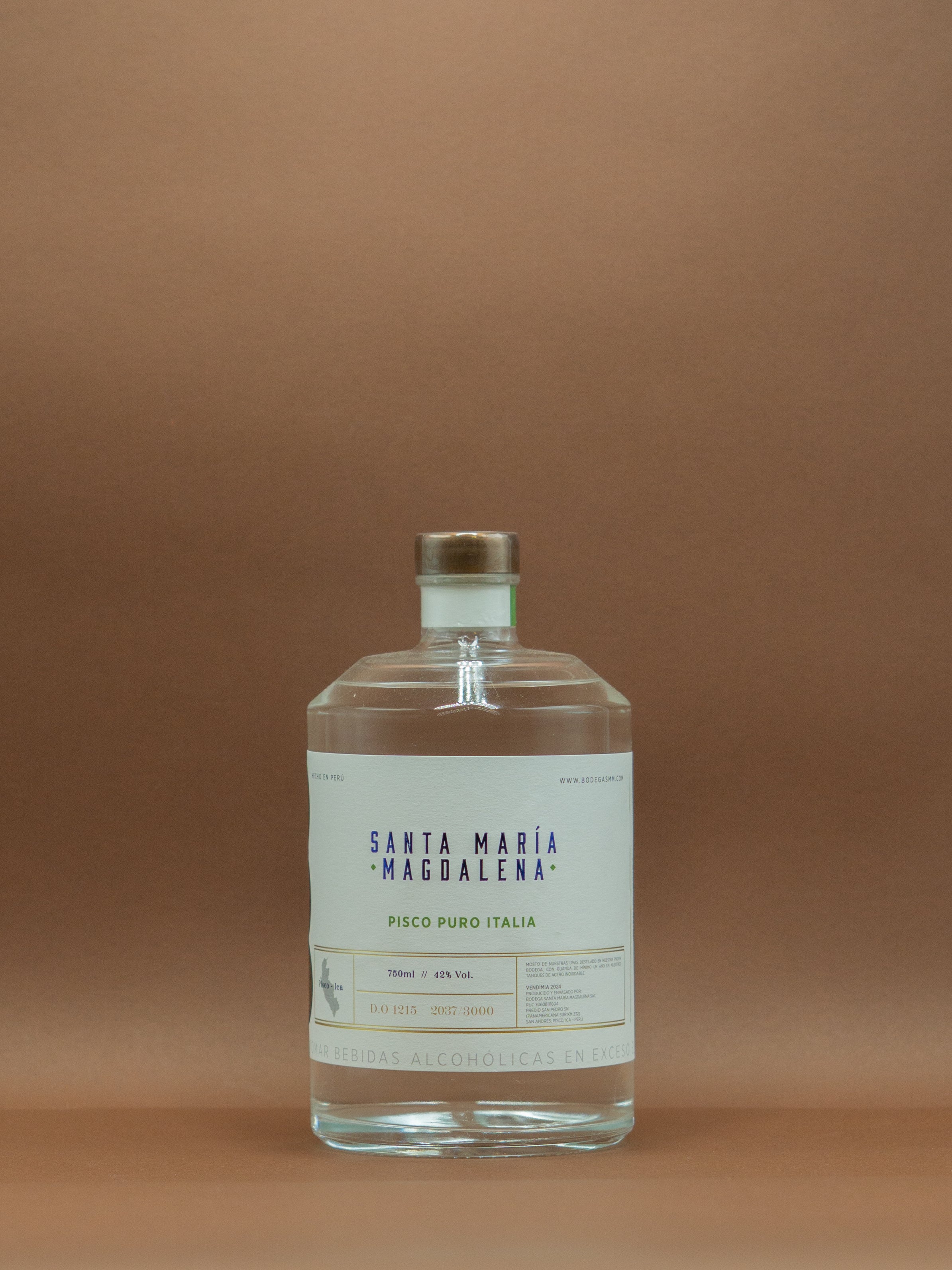 pisco puro italia