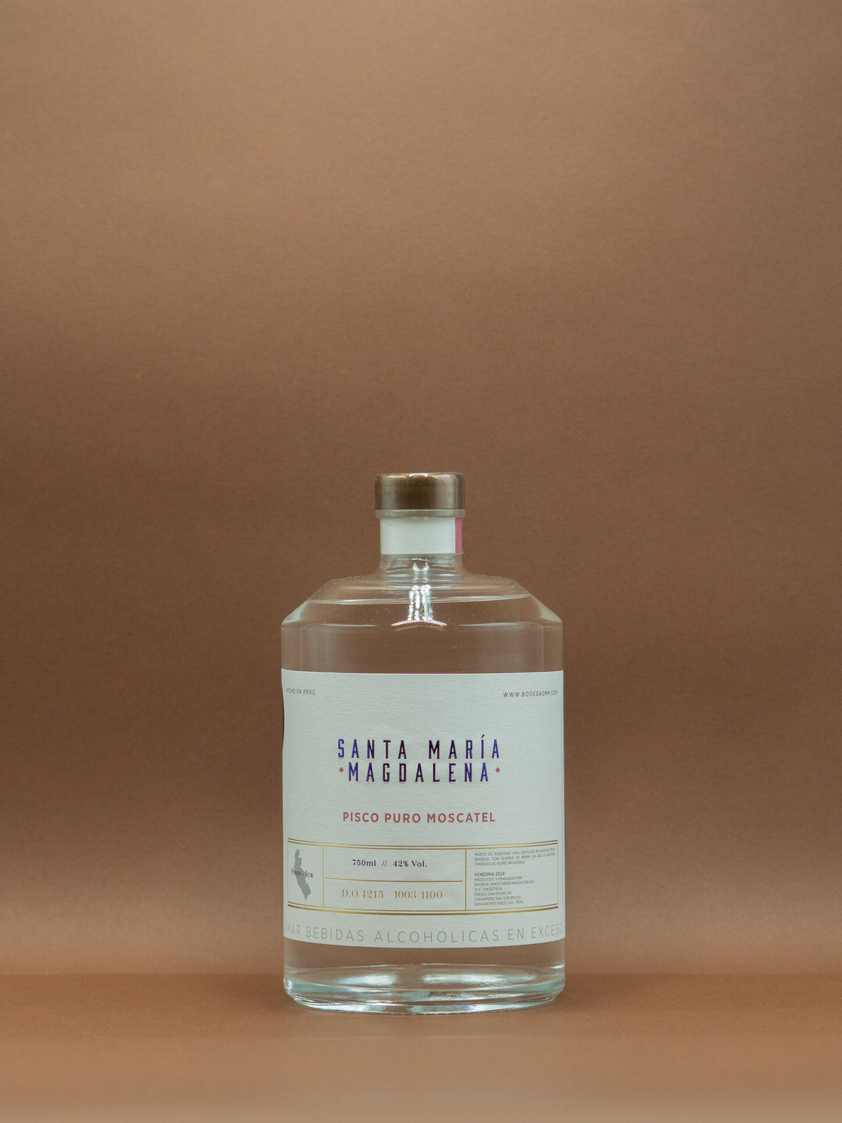 pisco puro moscales santa maria magdalena