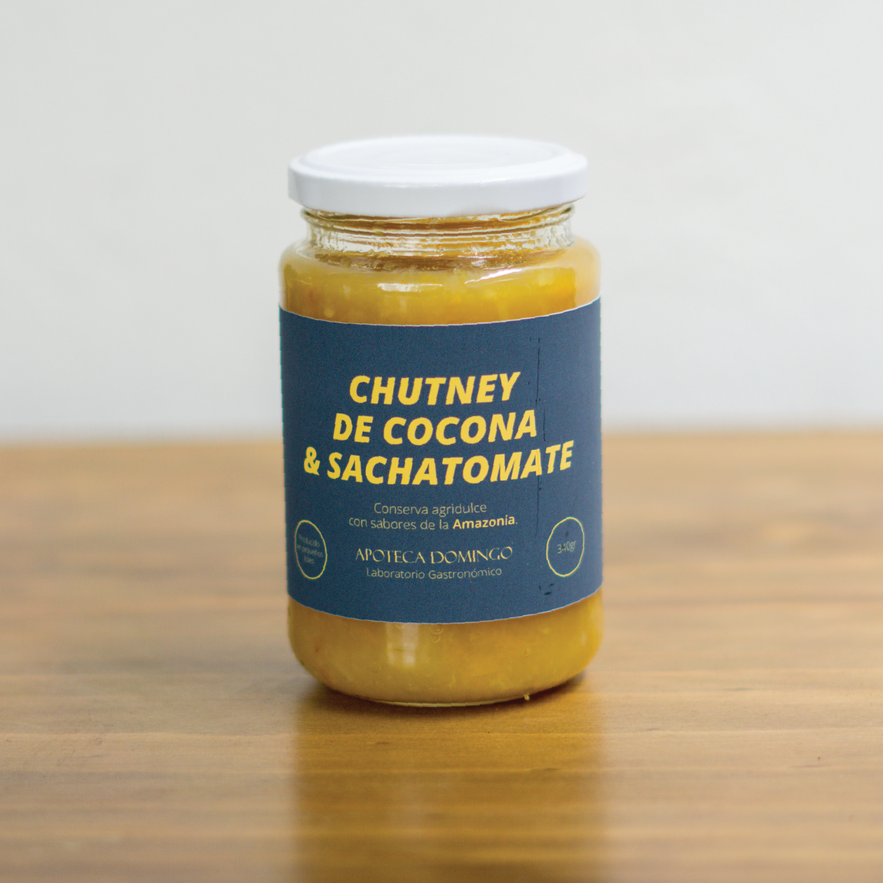 Chutney de cocona y sachatomate