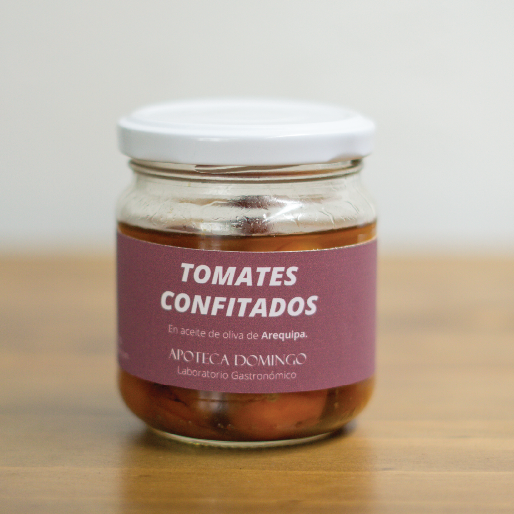Tomates confitados